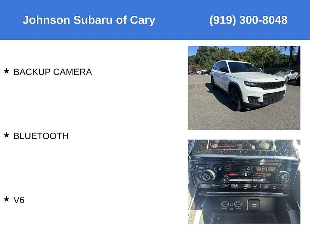 used 2023 Jeep Grand Cherokee L car, priced at $33,349
