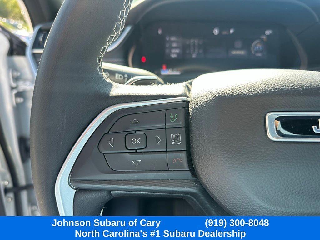 used 2023 Jeep Grand Cherokee L car, priced at $33,349