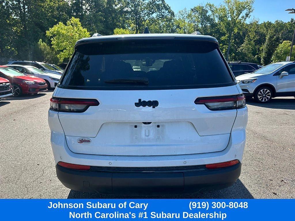 used 2023 Jeep Grand Cherokee L car, priced at $33,349