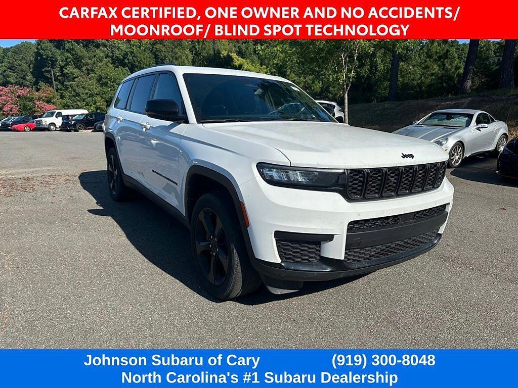 used 2023 Jeep Grand Cherokee L car, priced at $33,349