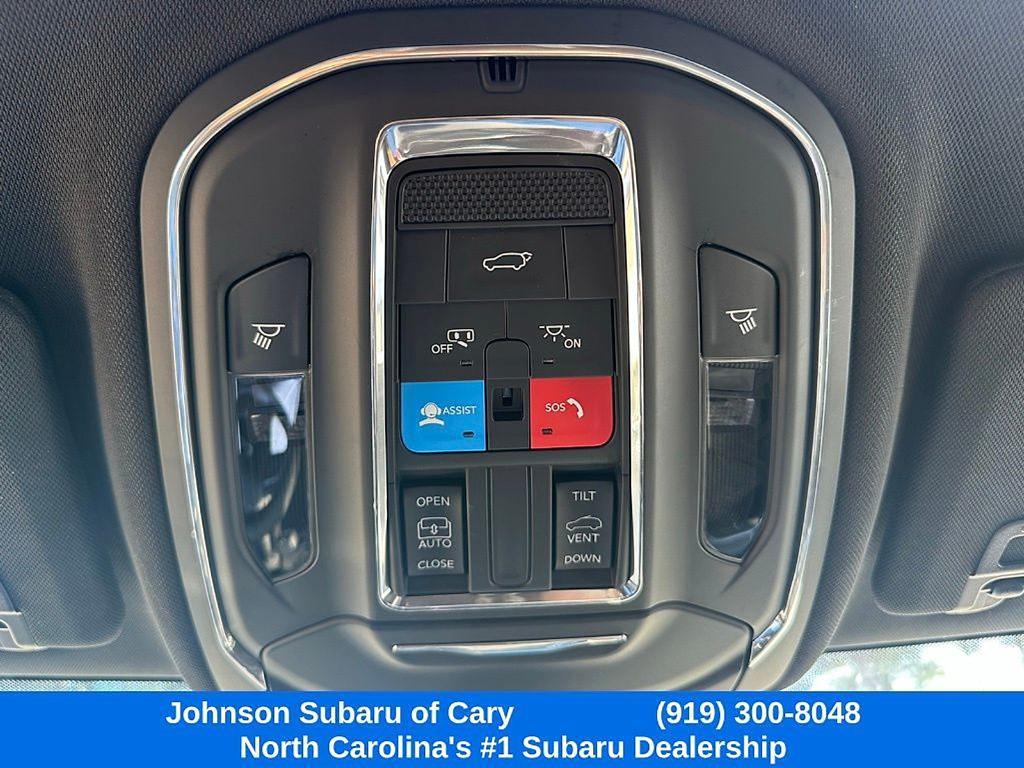 used 2023 Jeep Grand Cherokee L car, priced at $33,349