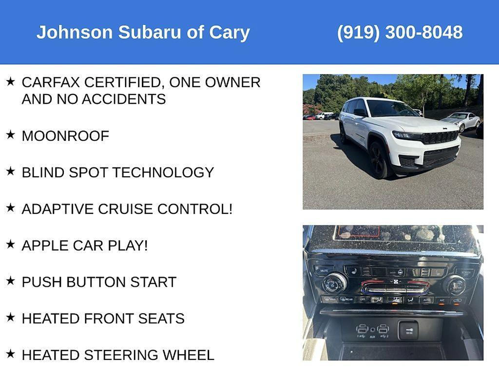 used 2023 Jeep Grand Cherokee L car, priced at $33,349