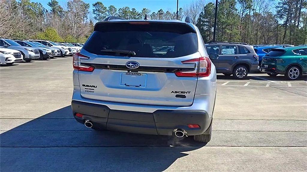 new 2025 Subaru Ascent car, priced at $50,680