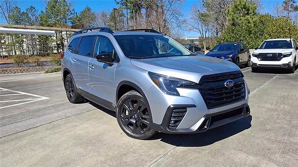 new 2025 Subaru Ascent car, priced at $50,680