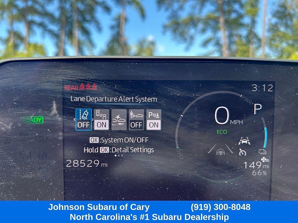 used 2023 Subaru Solterra car, priced at $24,999