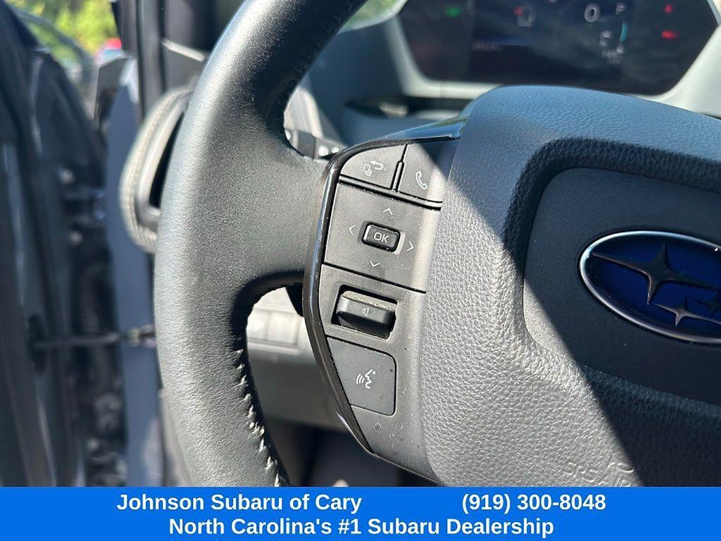 used 2023 Subaru Solterra car, priced at $24,999