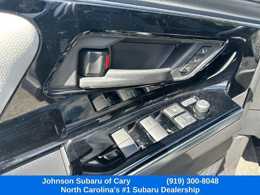 used 2023 Subaru Solterra car, priced at $24,999