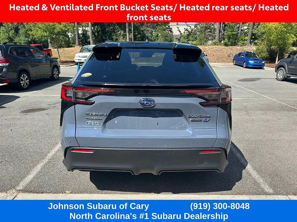 used 2023 Subaru Solterra car, priced at $24,999