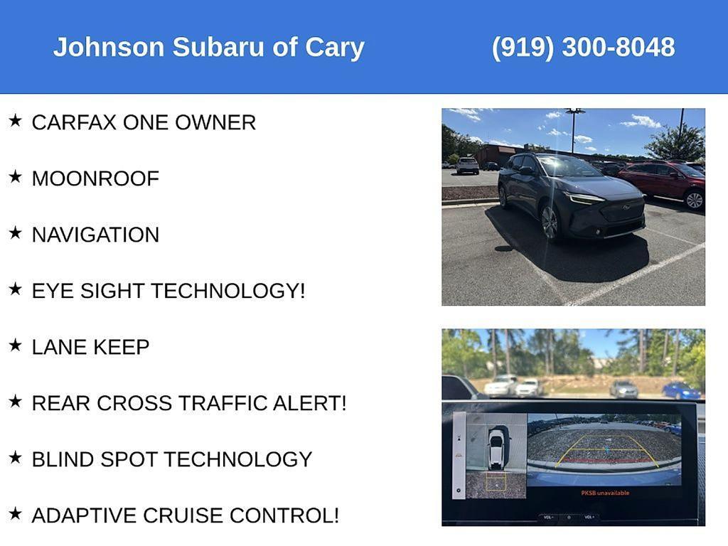 used 2023 Subaru Solterra car, priced at $24,999