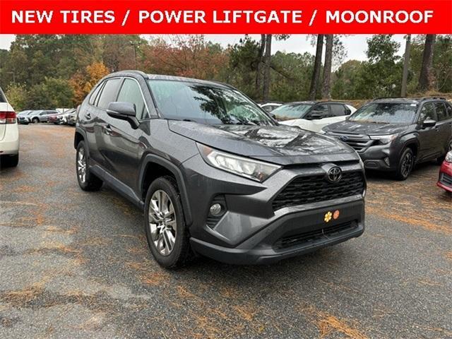 used 2021 Toyota RAV4 car, priced at $29,999