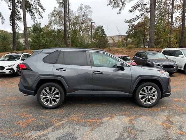 used 2021 Toyota RAV4 car, priced at $29,999