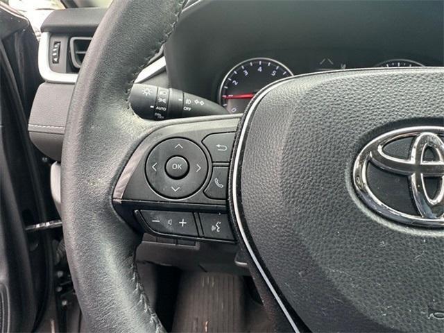 used 2021 Toyota RAV4 car, priced at $29,999