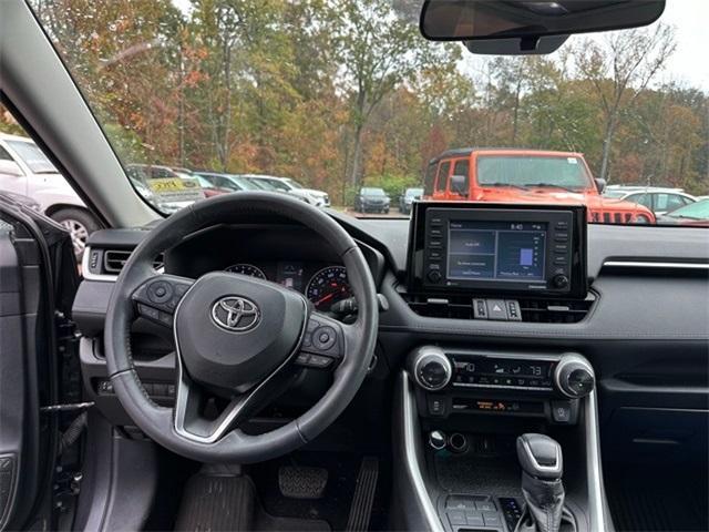 used 2021 Toyota RAV4 car, priced at $29,999