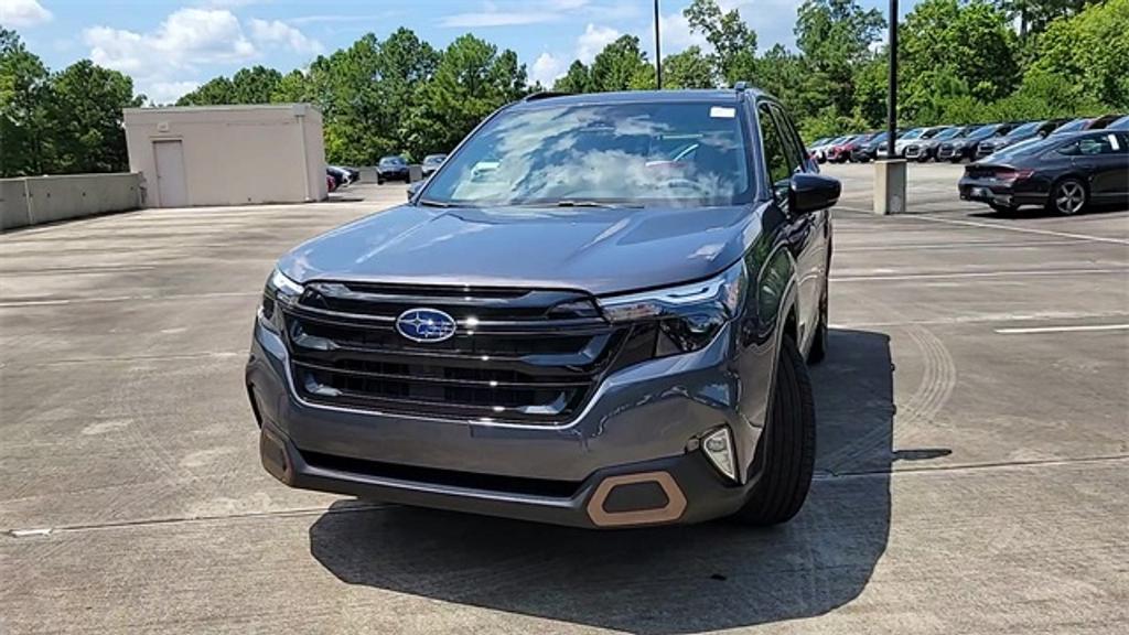 new 2025 Subaru Forester car, priced at $38,853