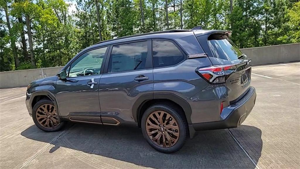 new 2025 Subaru Forester car, priced at $38,853