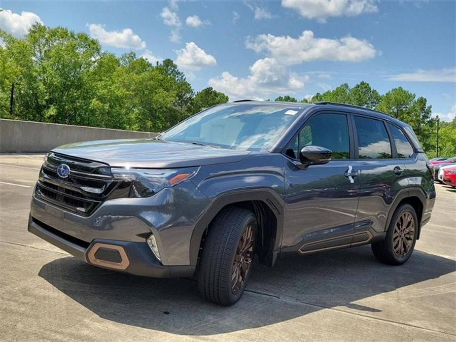 new 2025 Subaru Forester car, priced at $38,853