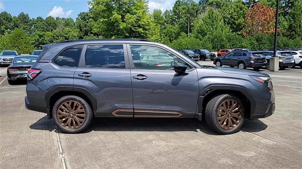 new 2025 Subaru Forester car, priced at $38,853