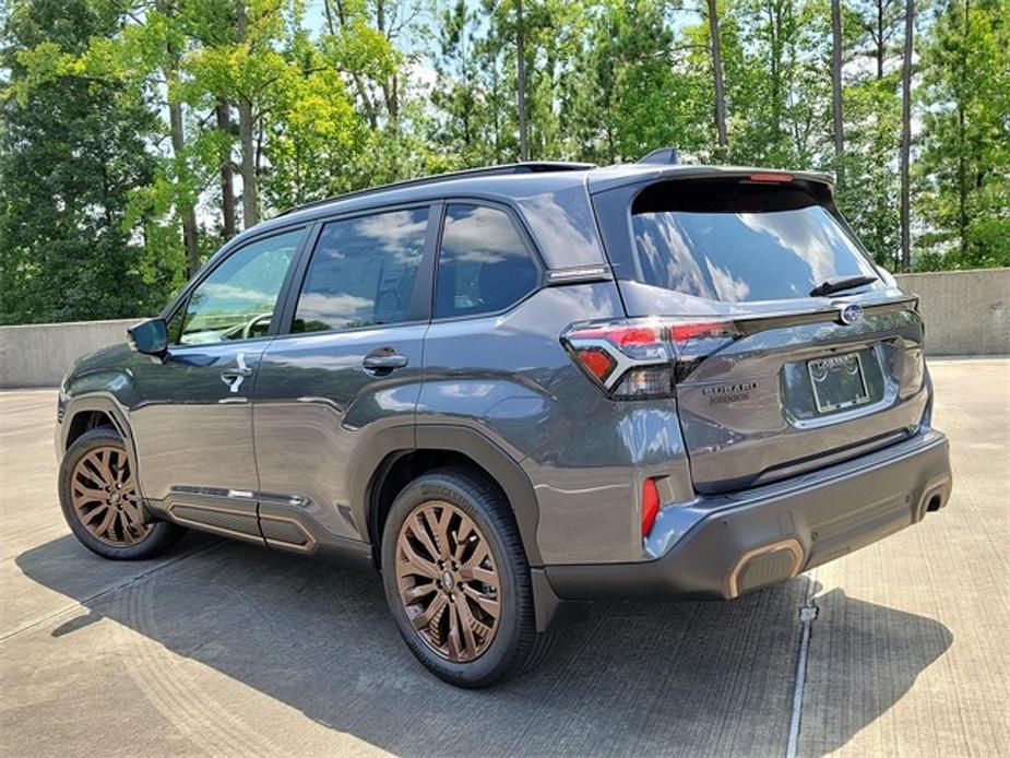 new 2025 Subaru Forester car, priced at $38,853