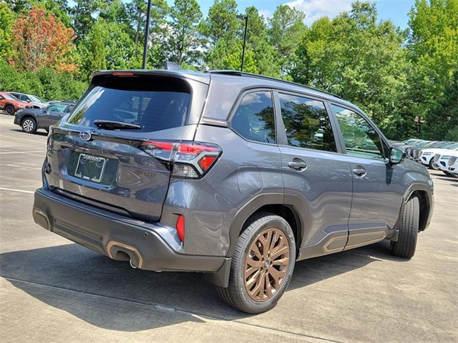 new 2025 Subaru Forester car, priced at $38,853