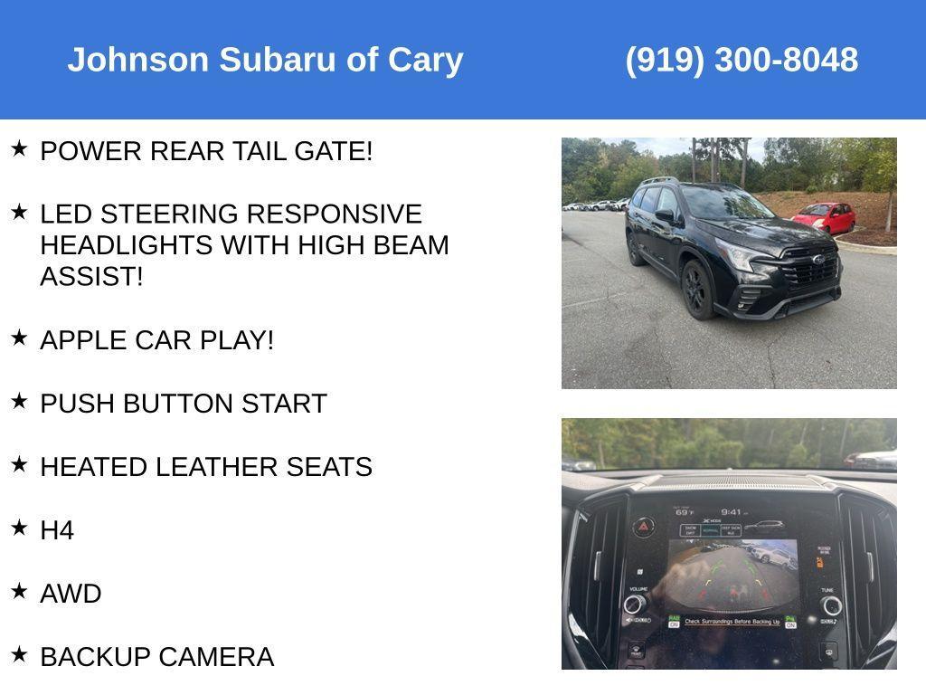 used 2024 Subaru Ascent car, priced at $38,499
