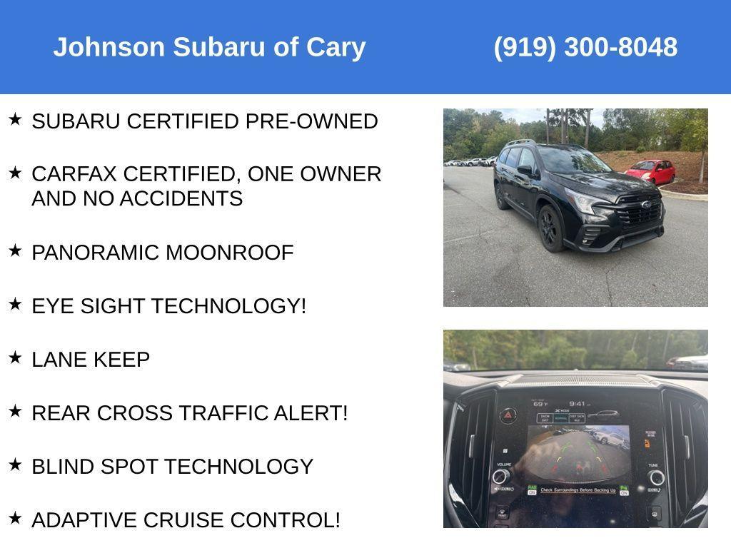 used 2024 Subaru Ascent car, priced at $38,499