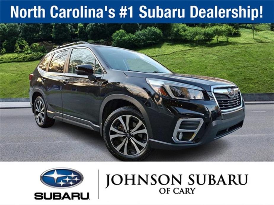 used 2021 Subaru Forester car, priced at $24,999