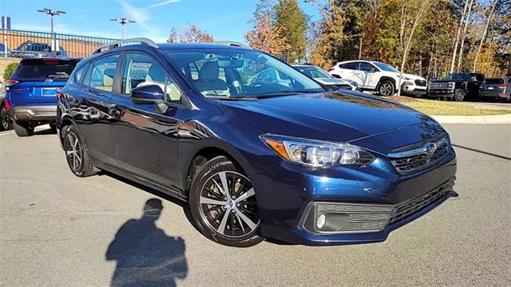 used 2021 Subaru Impreza car, priced at $17,999