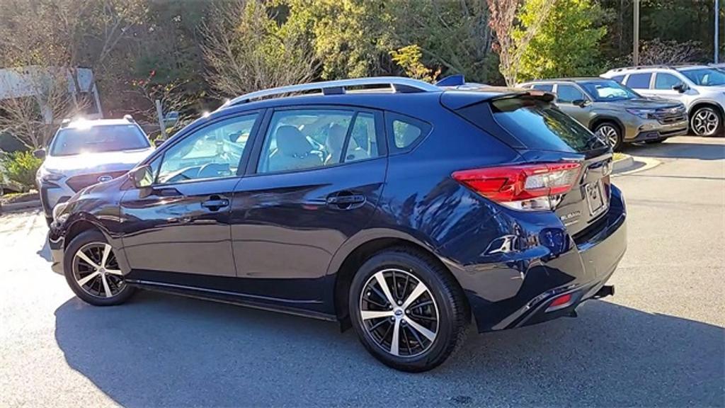 used 2021 Subaru Impreza car, priced at $17,999