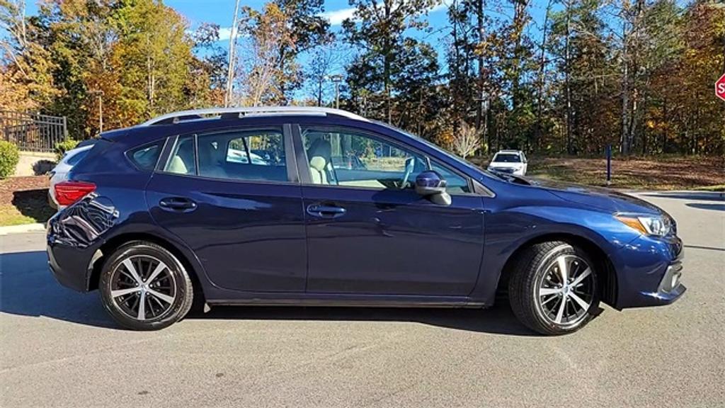 used 2021 Subaru Impreza car, priced at $17,999