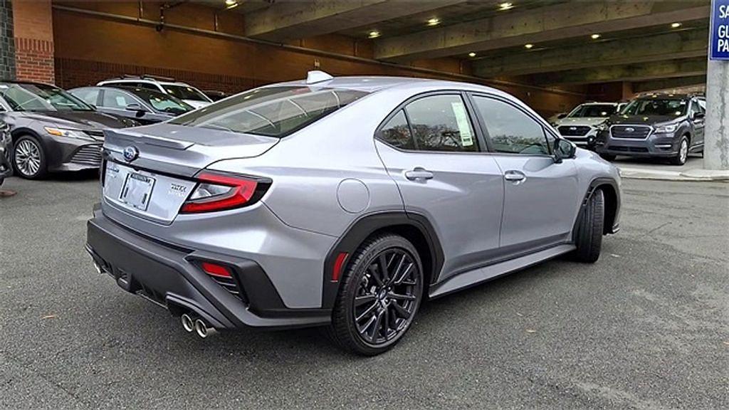 new 2025 Subaru WRX car, priced at $39,387