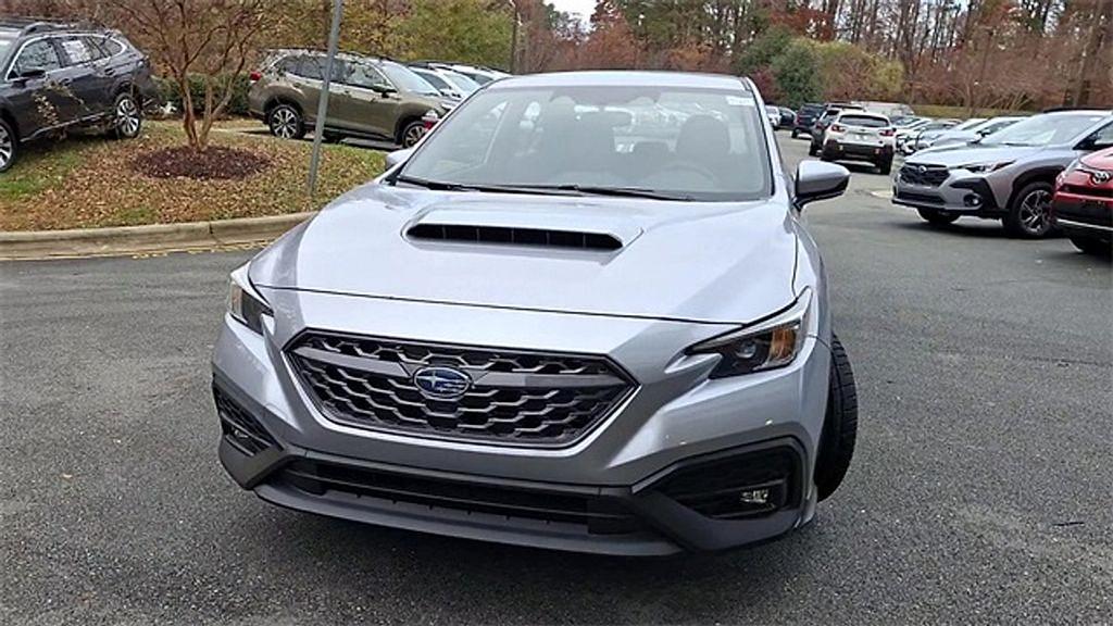 new 2025 Subaru WRX car, priced at $39,387