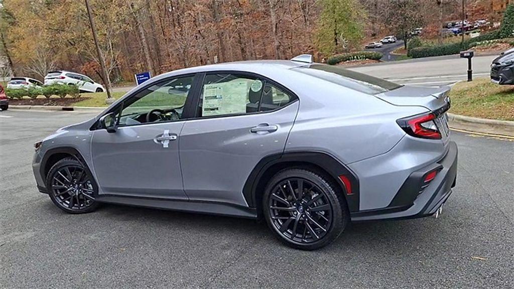 new 2025 Subaru WRX car, priced at $39,387