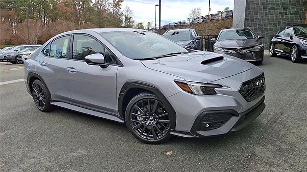 new 2025 Subaru WRX car, priced at $39,387