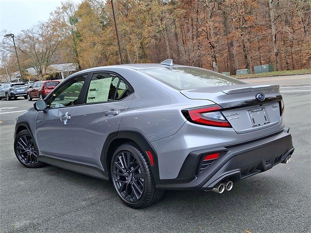 new 2025 Subaru WRX car, priced at $39,387