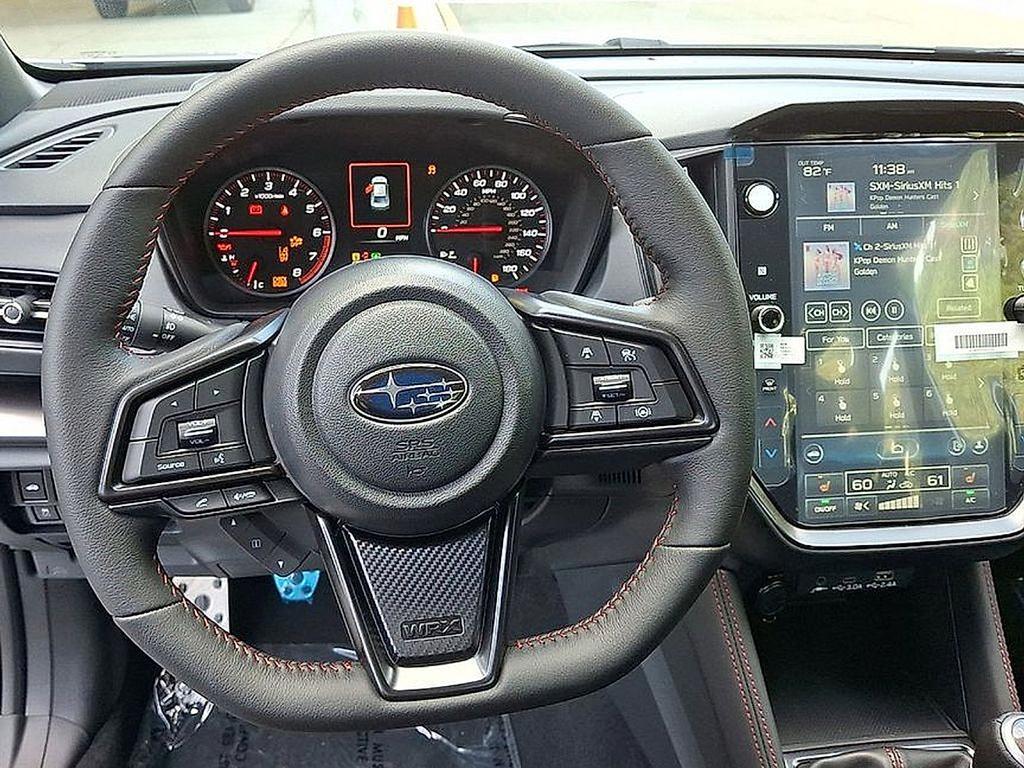 new 2025 Subaru WRX car, priced at $39,387