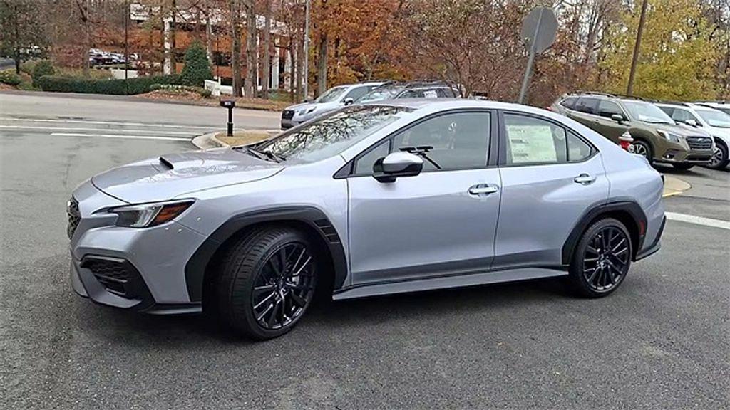 new 2025 Subaru WRX car, priced at $39,387