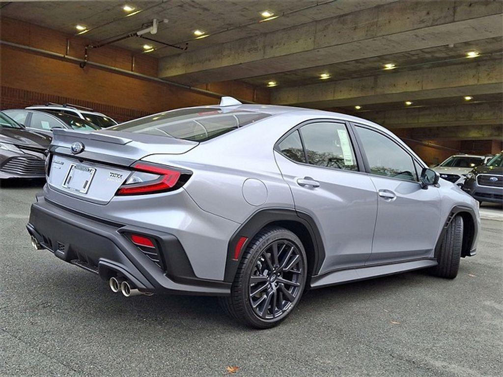 new 2025 Subaru WRX car, priced at $39,387
