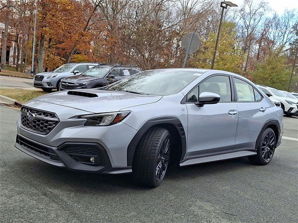 new 2025 Subaru WRX car, priced at $39,387