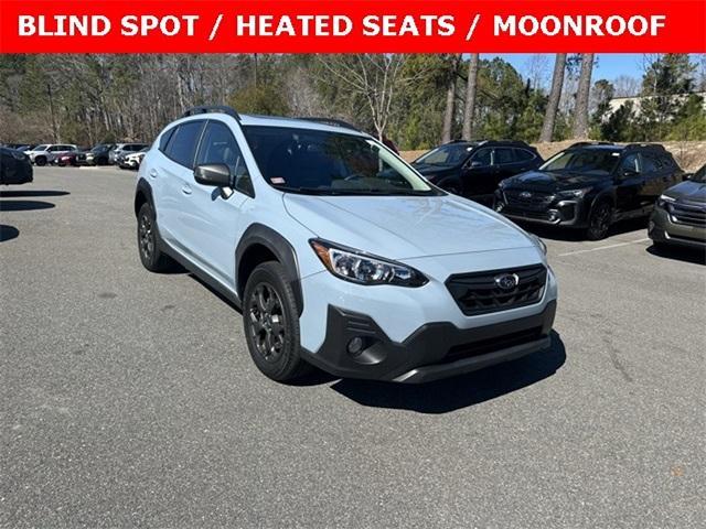 used 2022 Subaru Crosstrek car, priced at $26,499