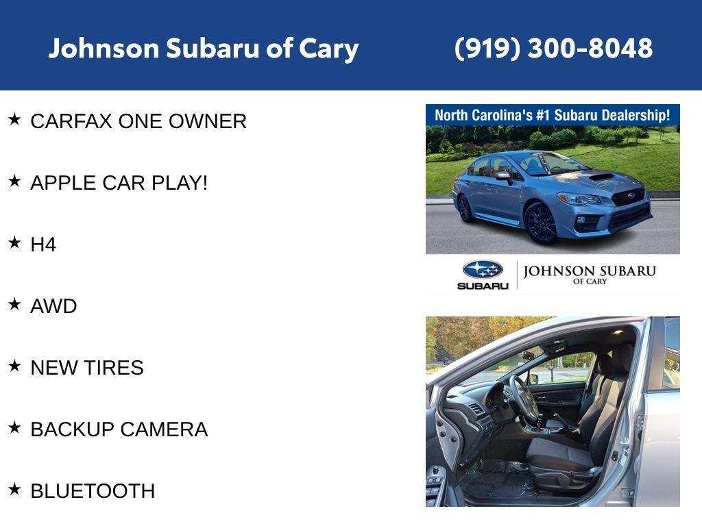 used 2021 Subaru WRX car, priced at $22,998