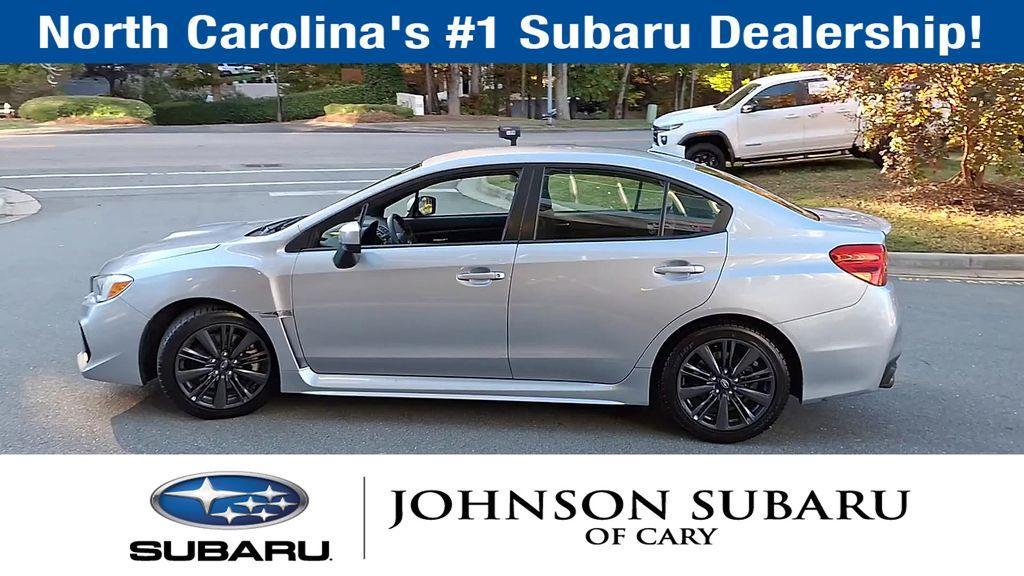 used 2021 Subaru WRX car, priced at $22,998