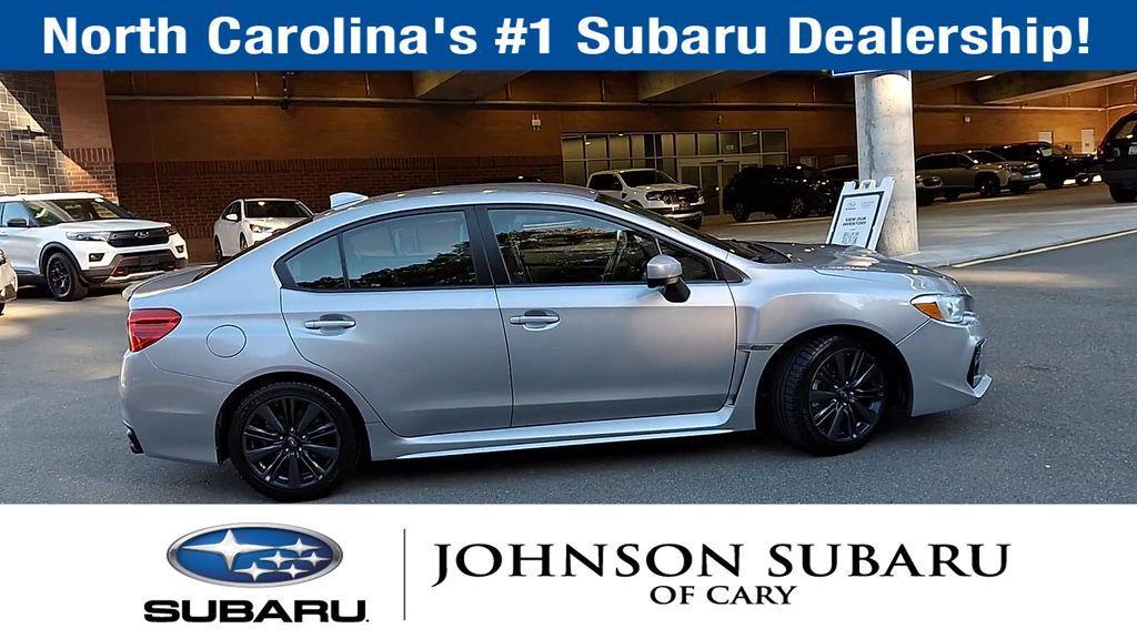 used 2021 Subaru WRX car, priced at $22,998