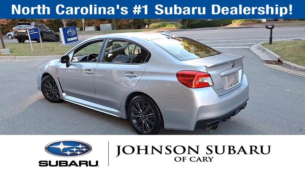 used 2021 Subaru WRX car, priced at $22,998