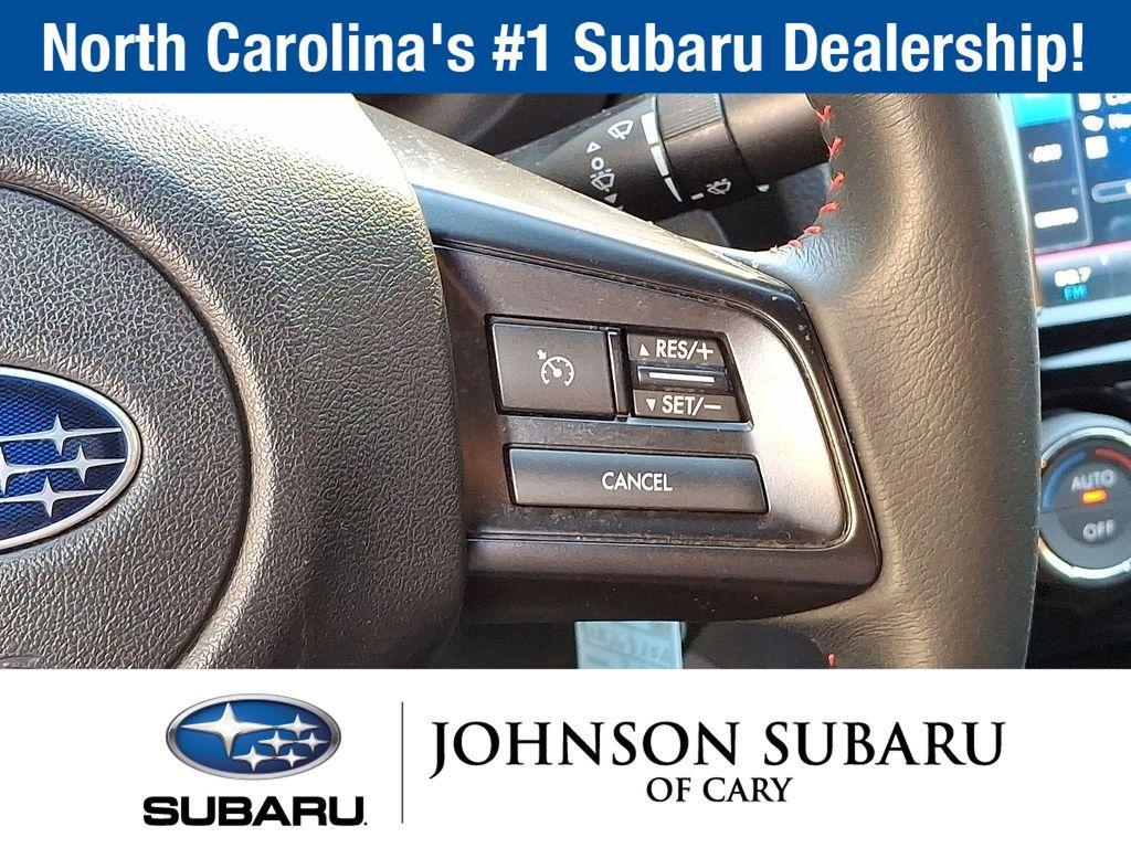 used 2021 Subaru WRX car, priced at $22,998