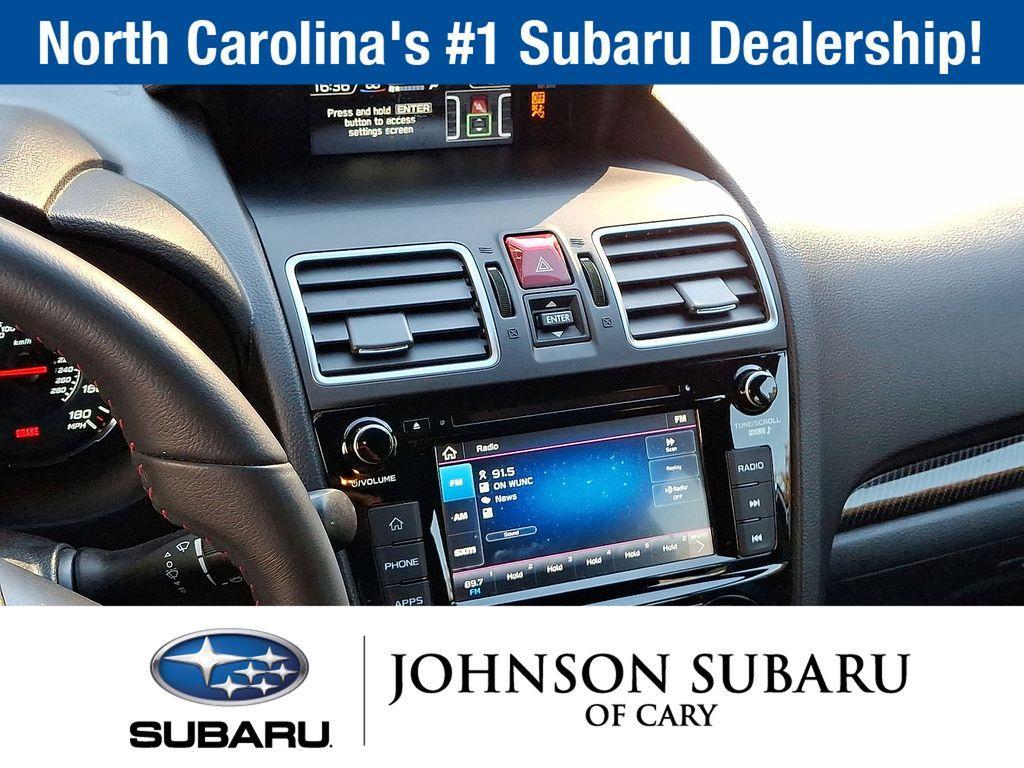 used 2021 Subaru WRX car, priced at $22,998