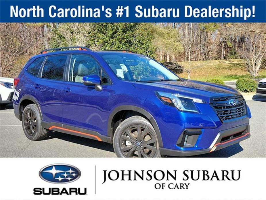 new 2024 Subaru Forester car, priced at $35,915