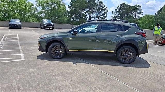 new 2025 Subaru Crosstrek car, priced at $34,232