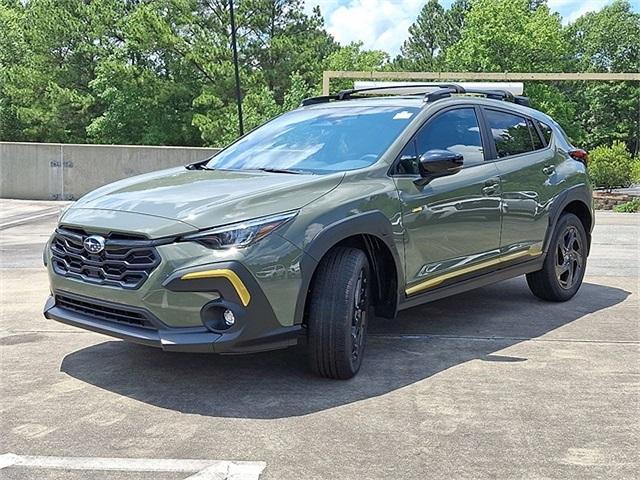 new 2025 Subaru Crosstrek car, priced at $34,232