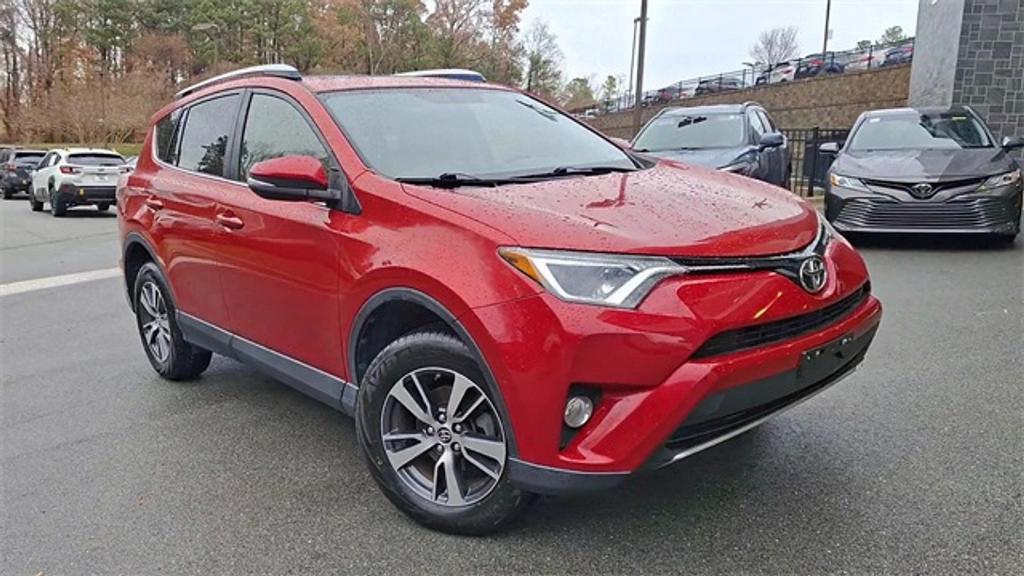 used 2016 Toyota RAV4 car, priced at $18,499