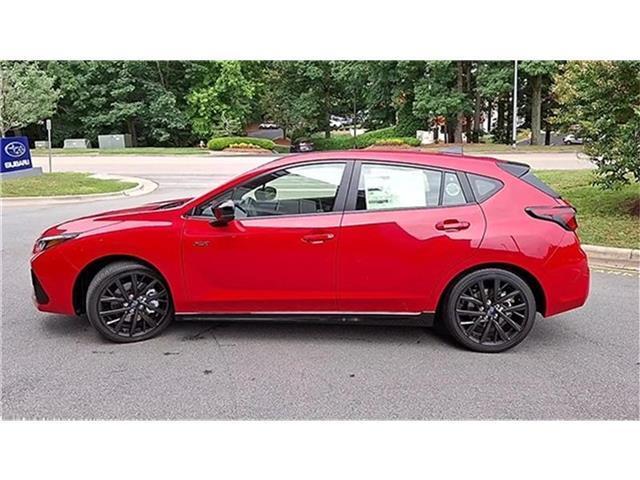 new 2025 Subaru Impreza car, priced at $32,878